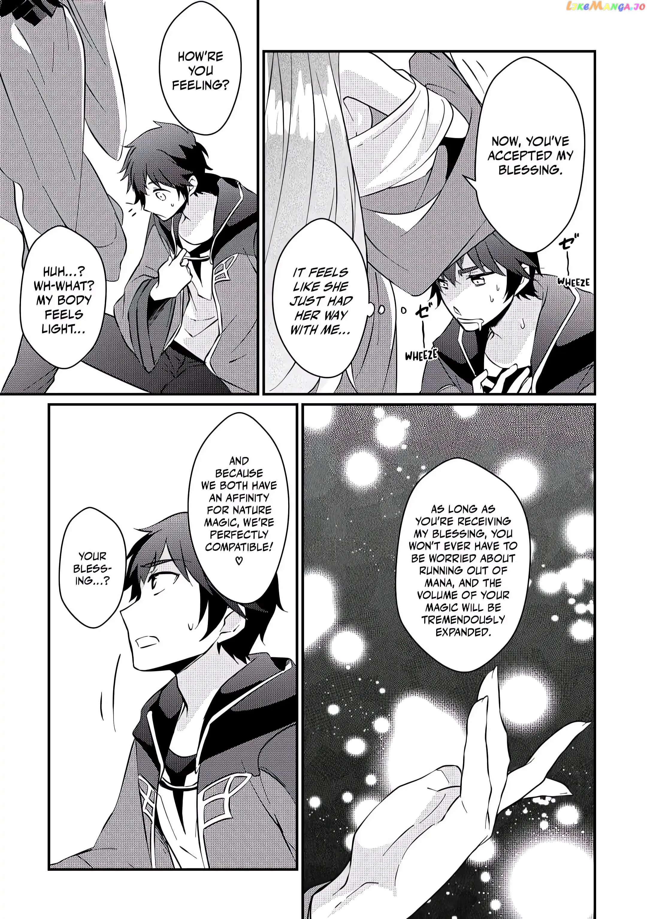 Nature Mage Ashto’s Slow Life in an Abandoned Forest Chapter 4 - page 15