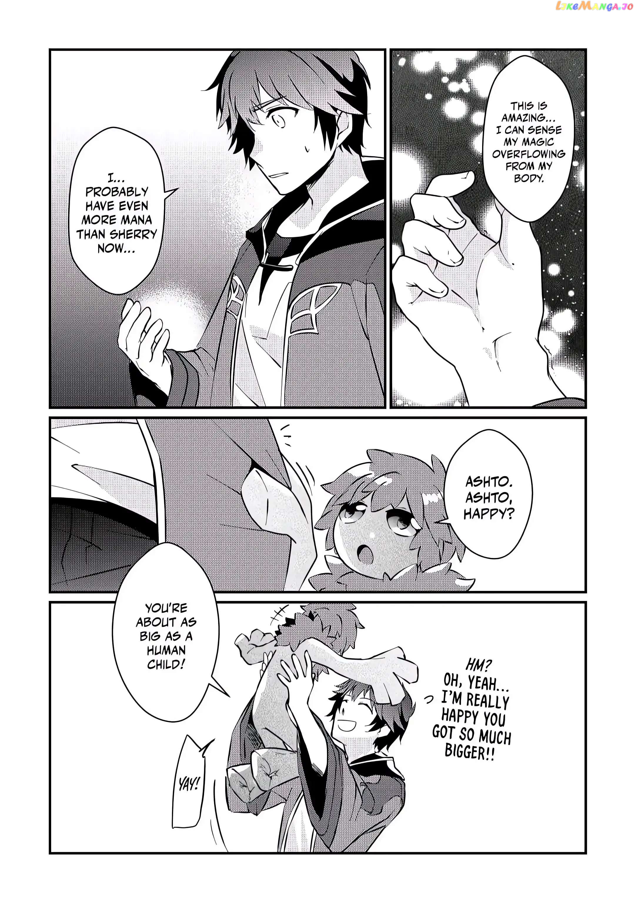 Nature Mage Ashto’s Slow Life in an Abandoned Forest Chapter 4 - page 19