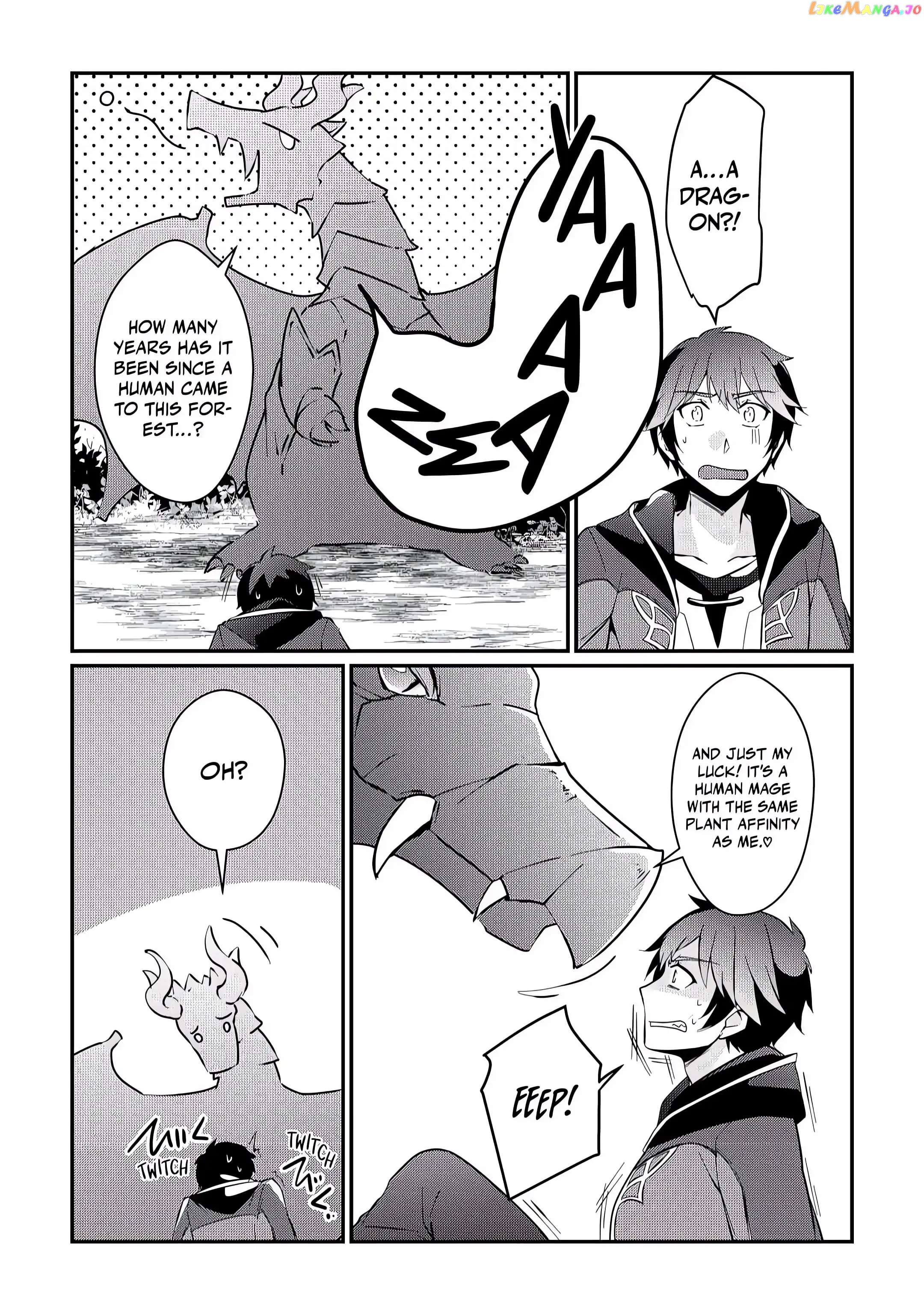 Nature Mage Ashto’s Slow Life in an Abandoned Forest Chapter 4 - page 4
