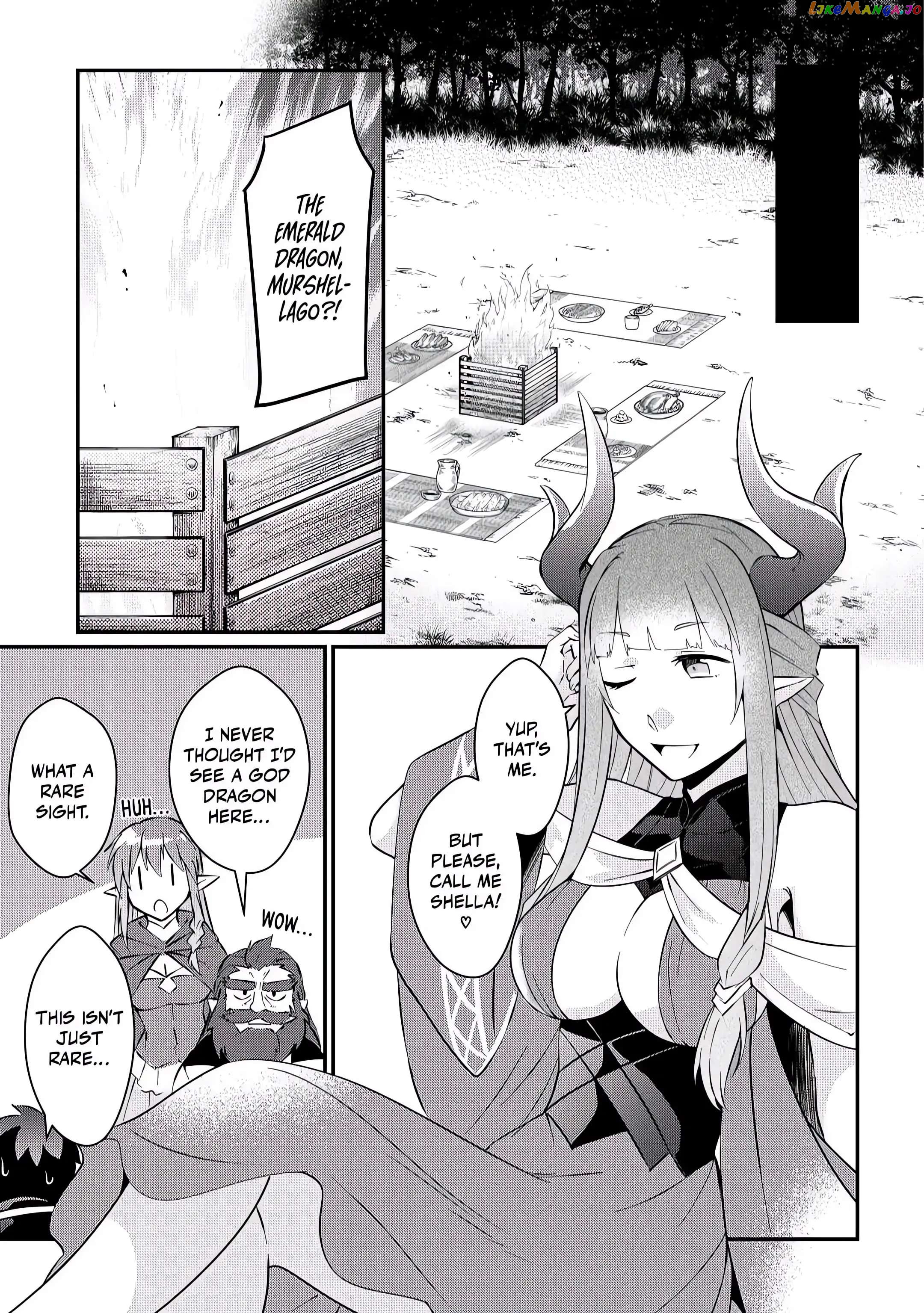 Nature Mage Ashto’s Slow Life in an Abandoned Forest Chapter 4 - page 7