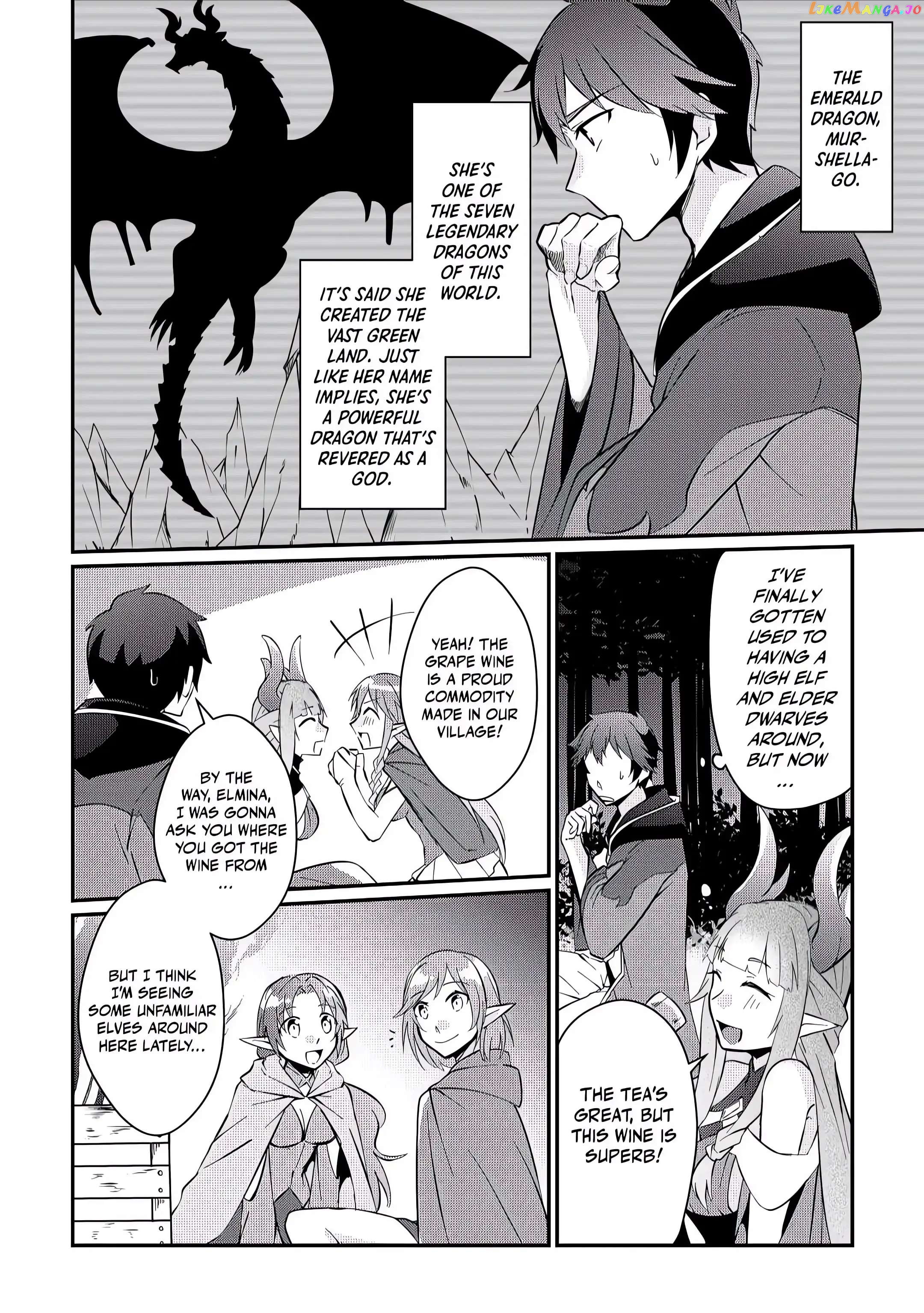 Nature Mage Ashto’s Slow Life in an Abandoned Forest Chapter 4 - page 8