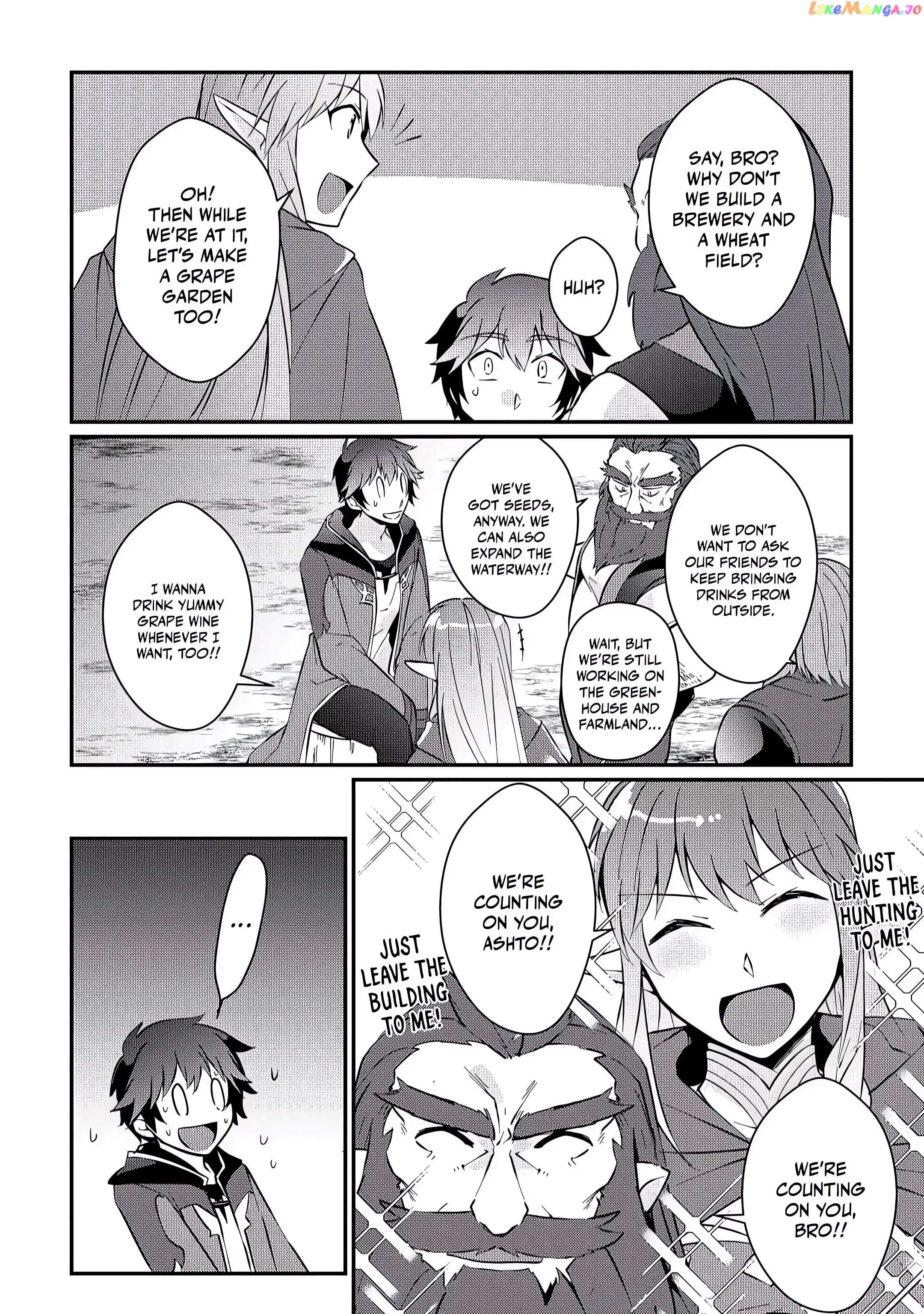 Nature Mage Ashto’s Slow Life in an Abandoned Forest Chapter 4 - page 10