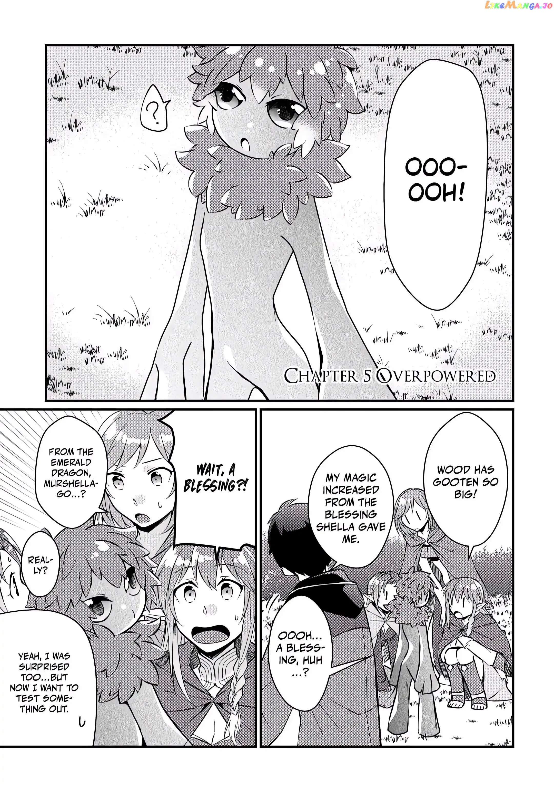 Nature Mage Ashto’s Slow Life in an Abandoned Forest Chapter 5 - page 1