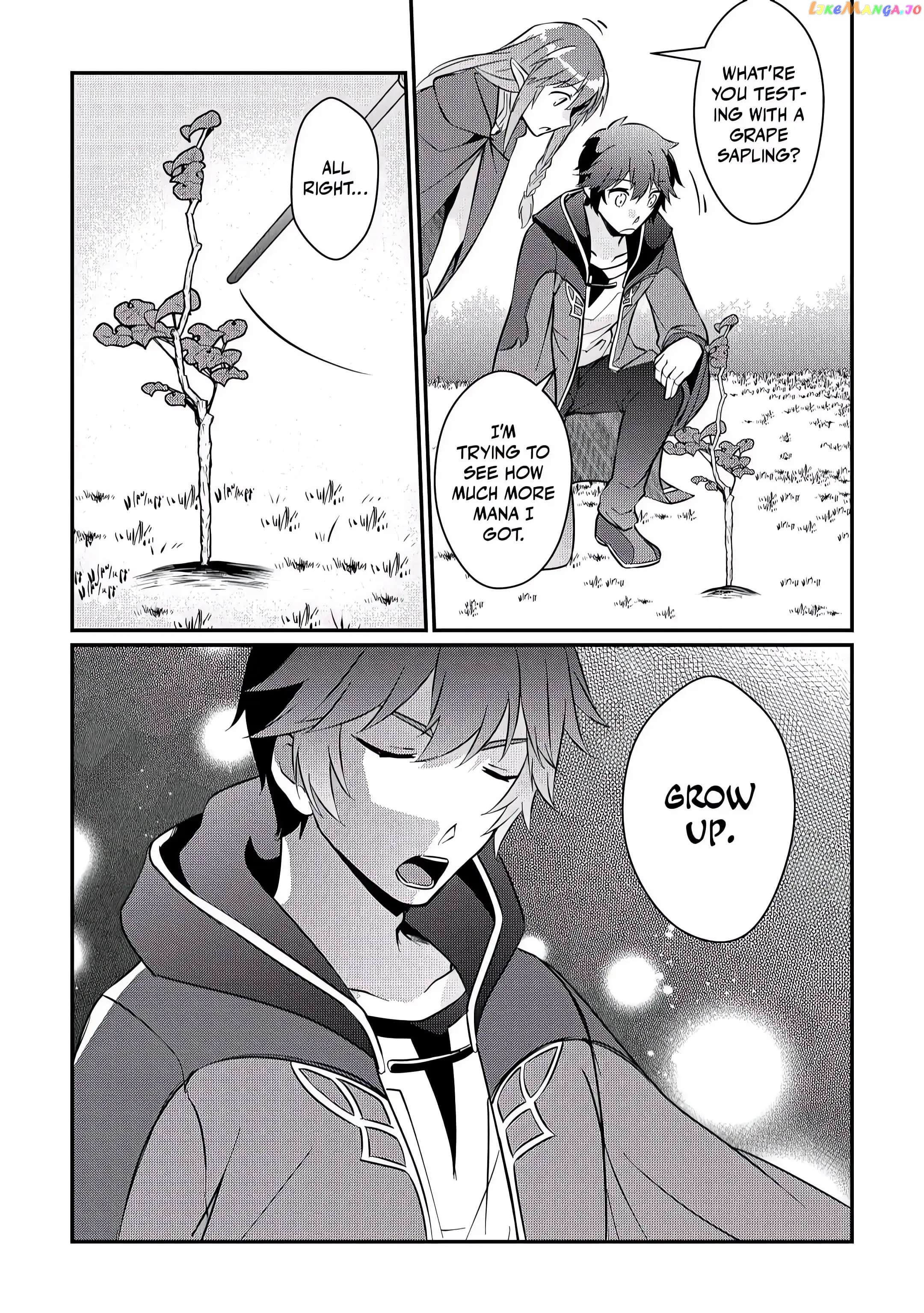 Nature Mage Ashto’s Slow Life in an Abandoned Forest Chapter 5 - page 2