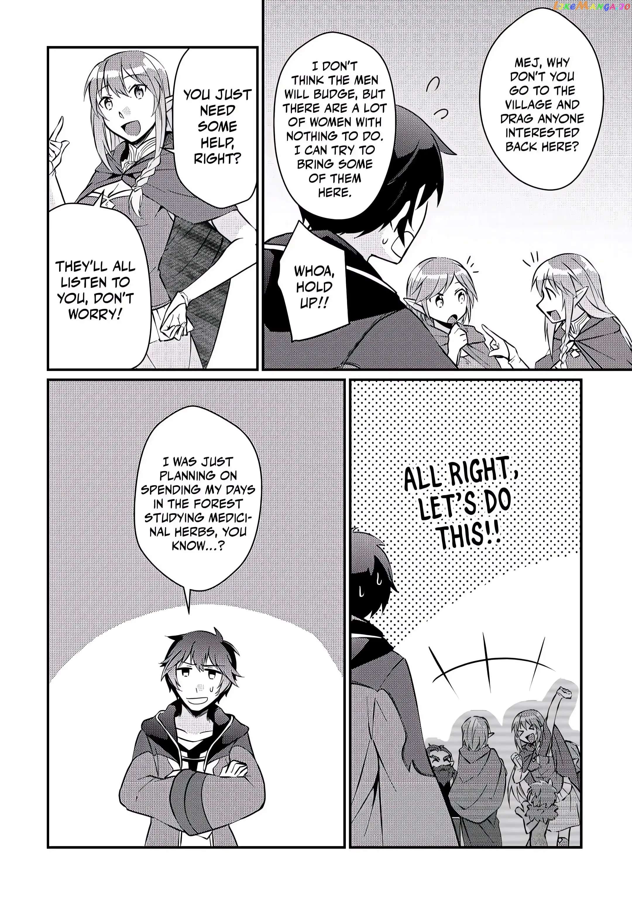 Nature Mage Ashto’s Slow Life in an Abandoned Forest Chapter 5 - page 12