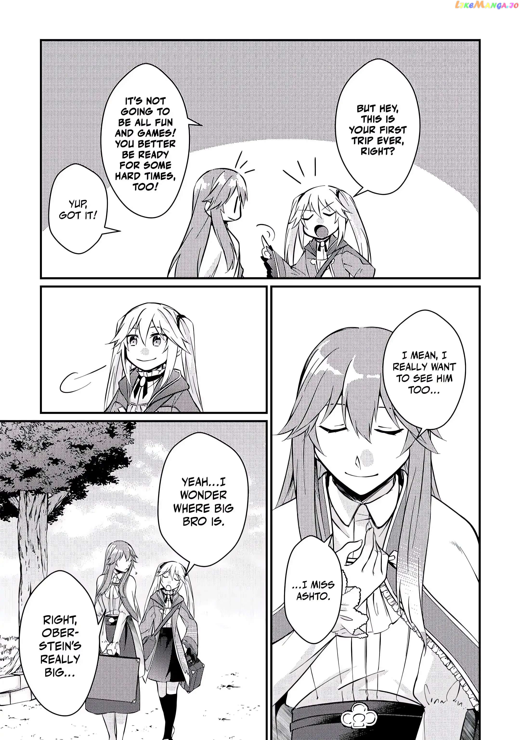 Nature Mage Ashto’s Slow Life in an Abandoned Forest Chapter 5 - page 25