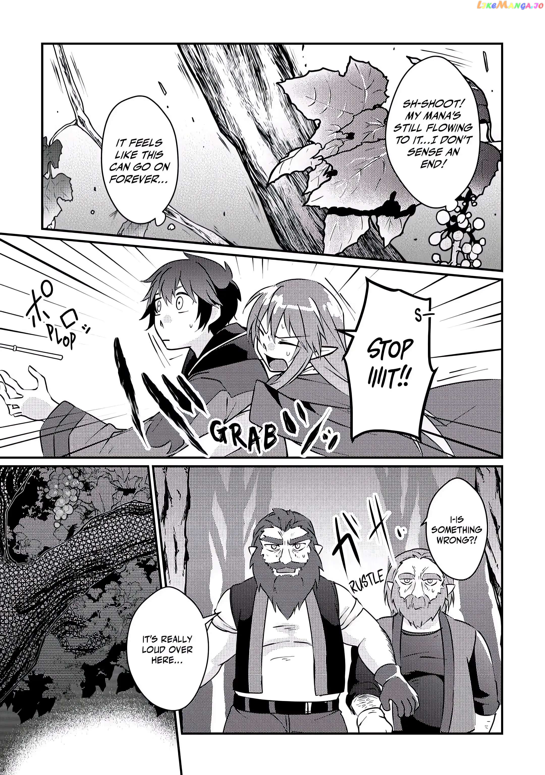 Nature Mage Ashto’s Slow Life in an Abandoned Forest Chapter 5 - page 5