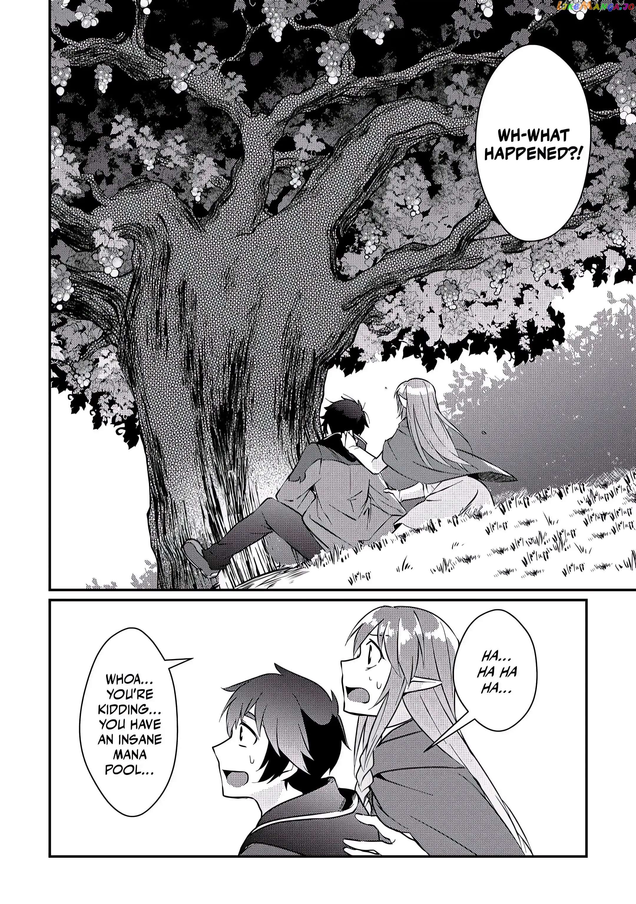 Nature Mage Ashto’s Slow Life in an Abandoned Forest Chapter 5 - page 6