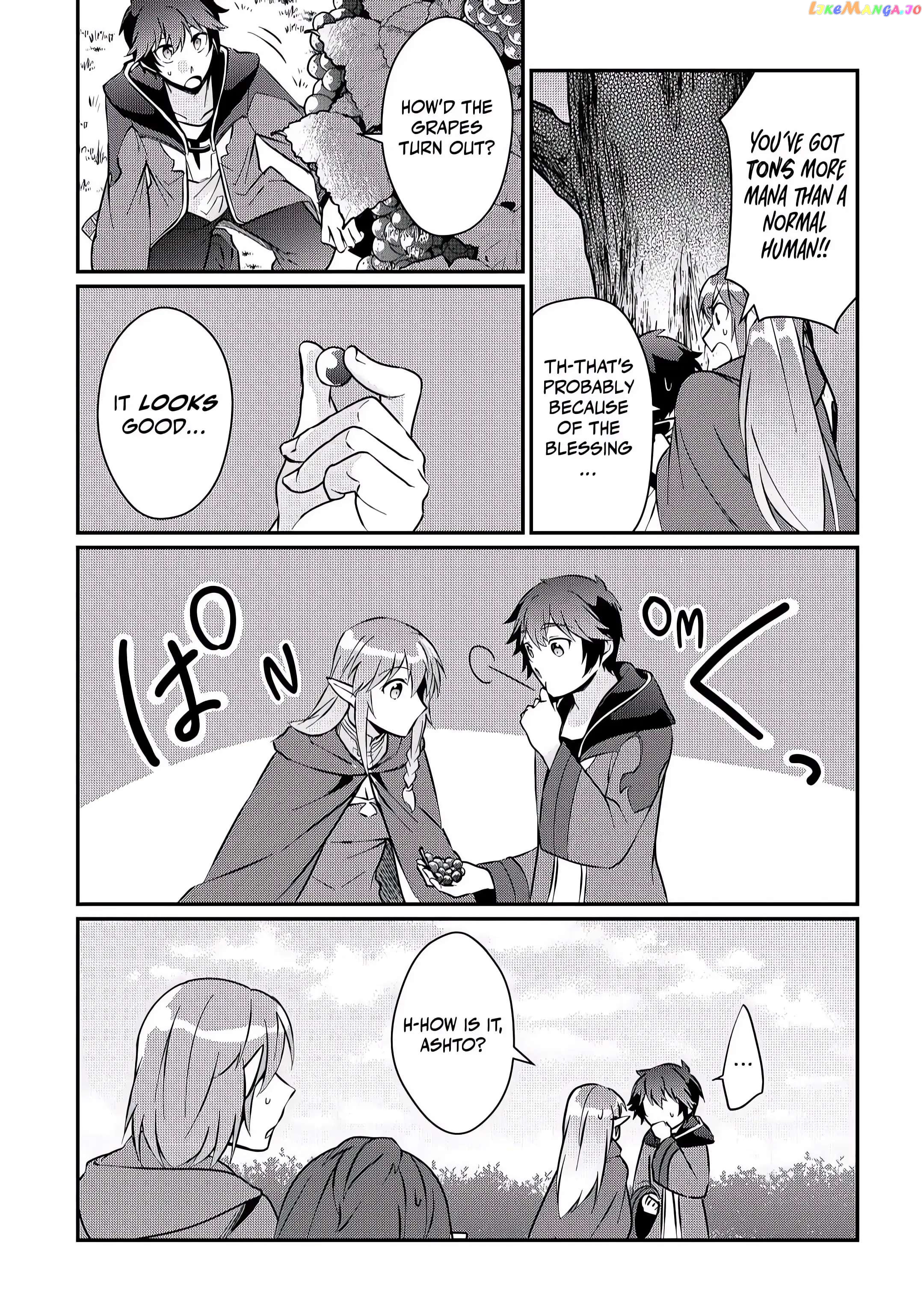 Nature Mage Ashto’s Slow Life in an Abandoned Forest Chapter 5 - page 7