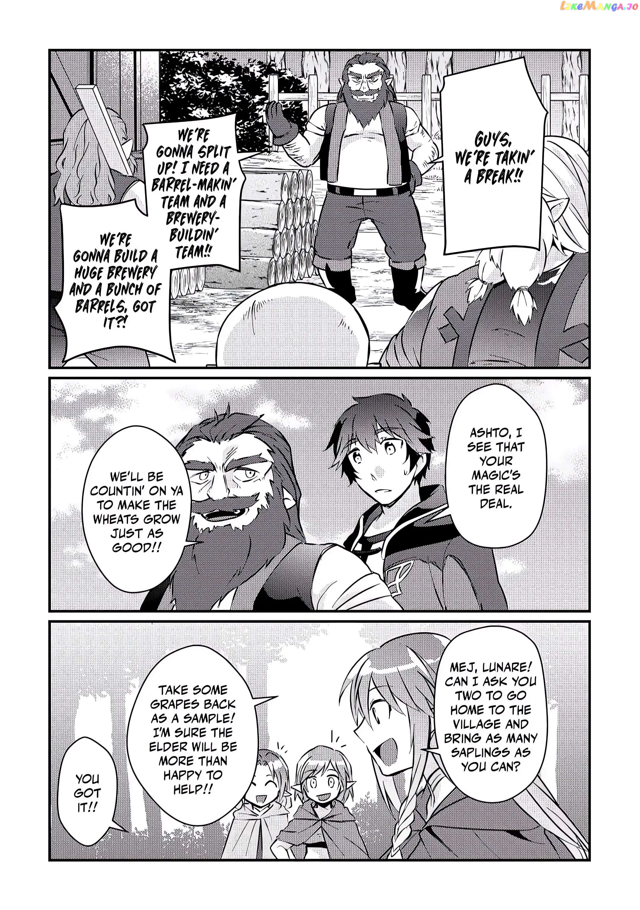 Nature Mage Ashto’s Slow Life in an Abandoned Forest Chapter 5 - page 10