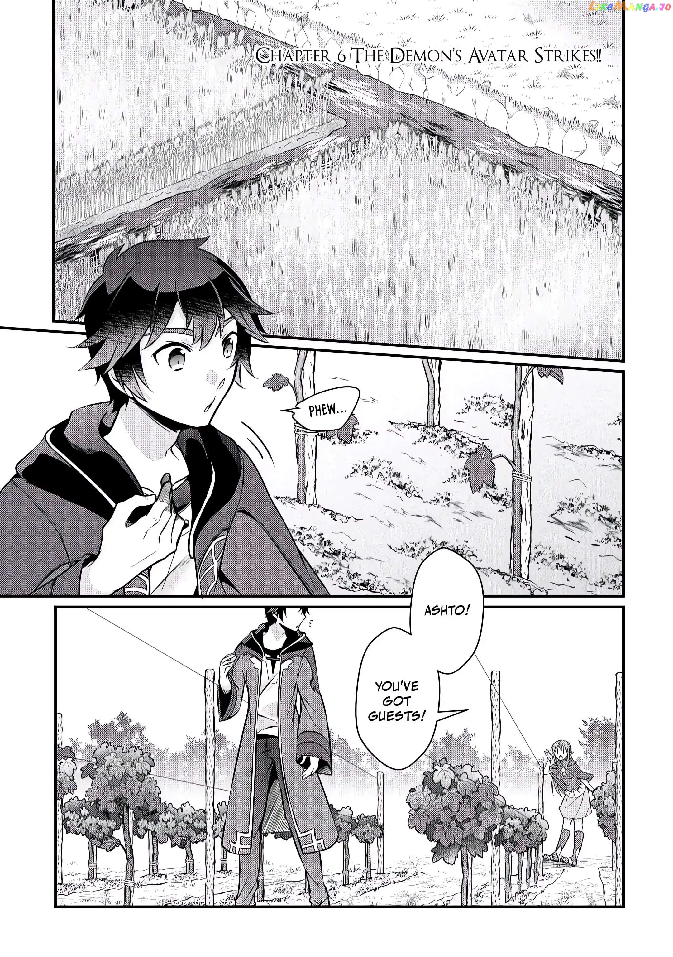 Nature Mage Ashto’s Slow Life in an Abandoned Forest Chapter 6 - page 1