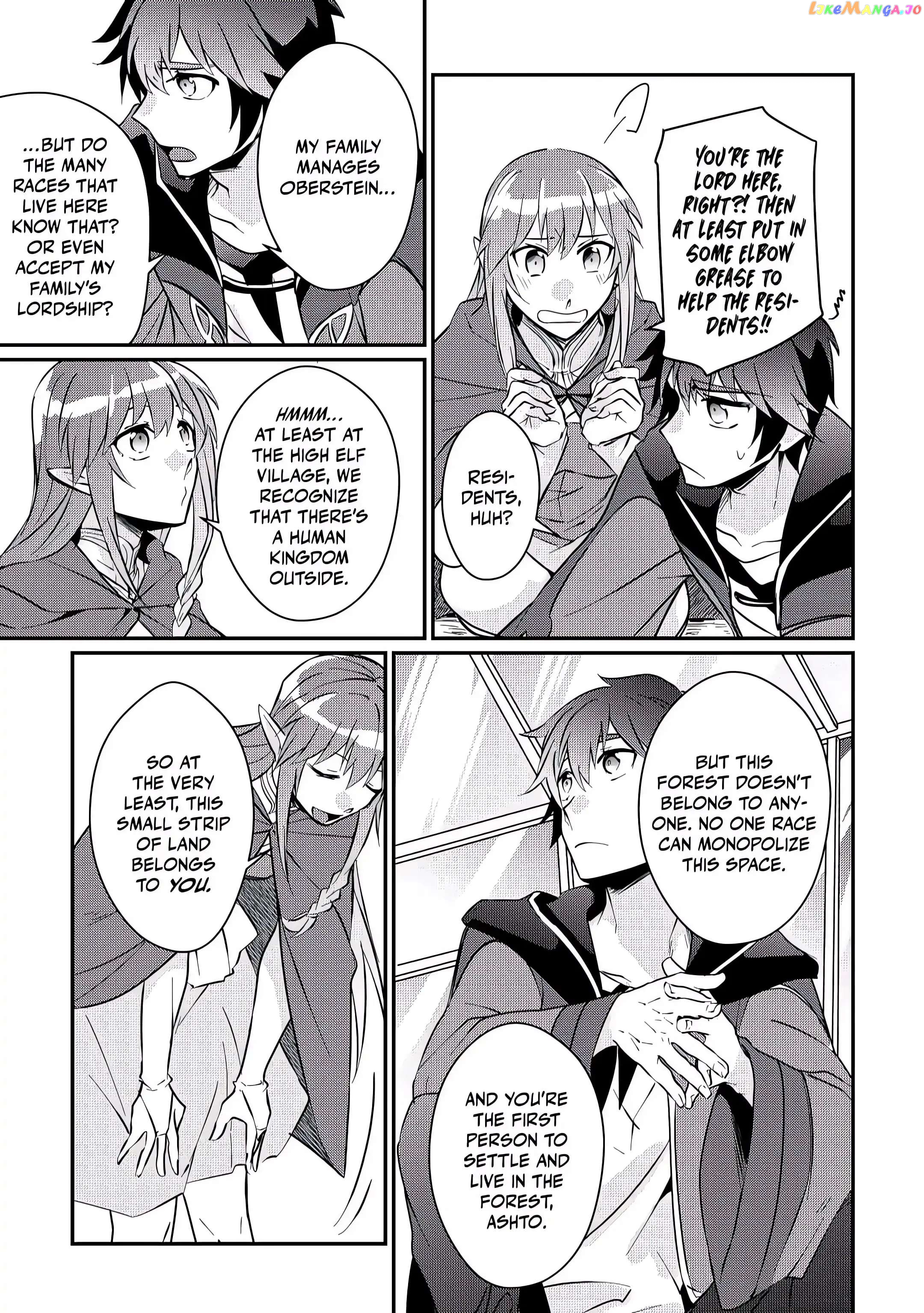 Nature Mage Ashto’s Slow Life in an Abandoned Forest Chapter 6 - page 17
