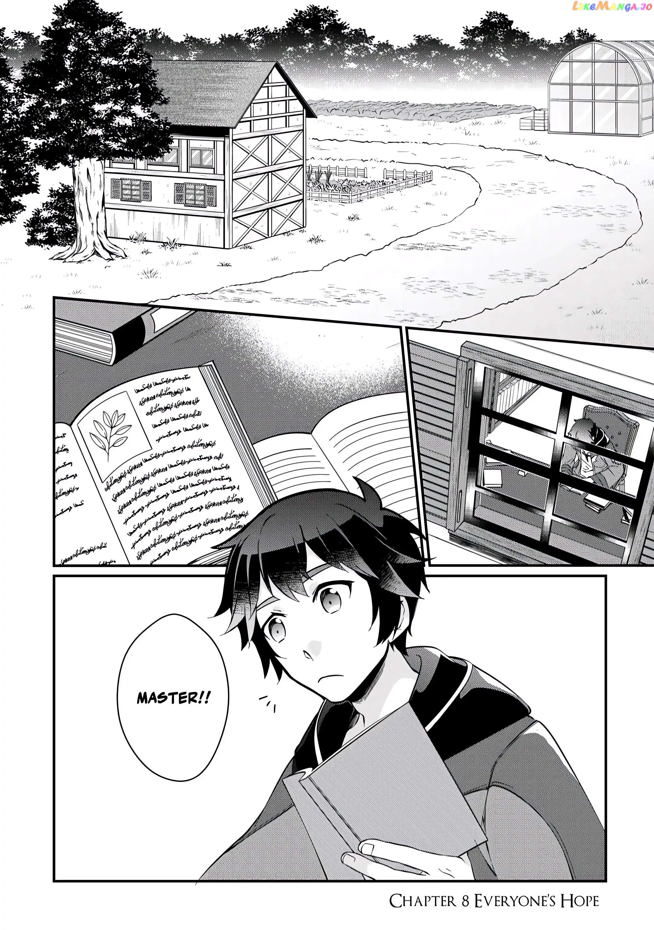 Nature Mage Ashto’s Slow Life in an Abandoned Forest Chapter 8 - page 1
