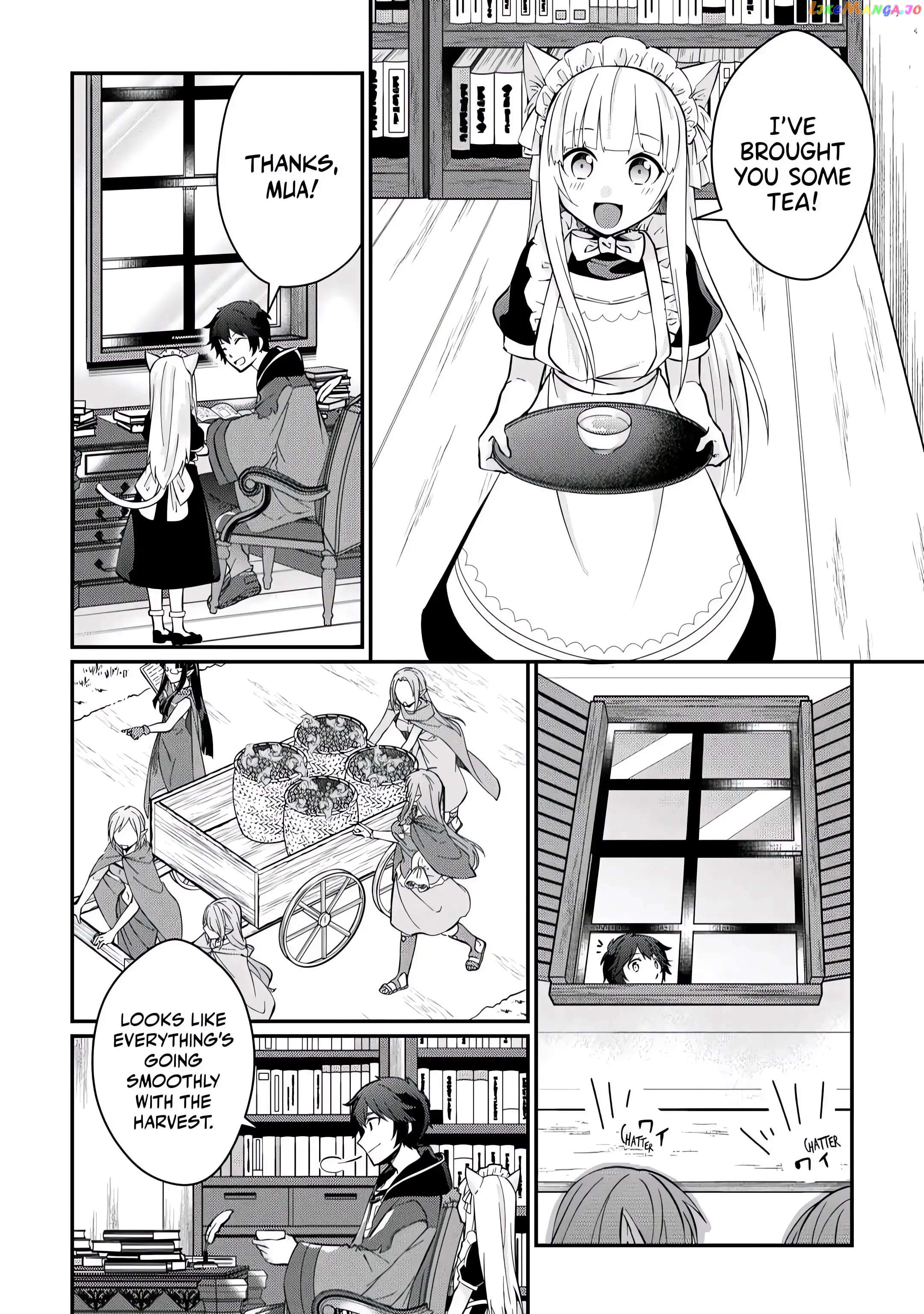 Nature Mage Ashto’s Slow Life in an Abandoned Forest Chapter 8 - page 2