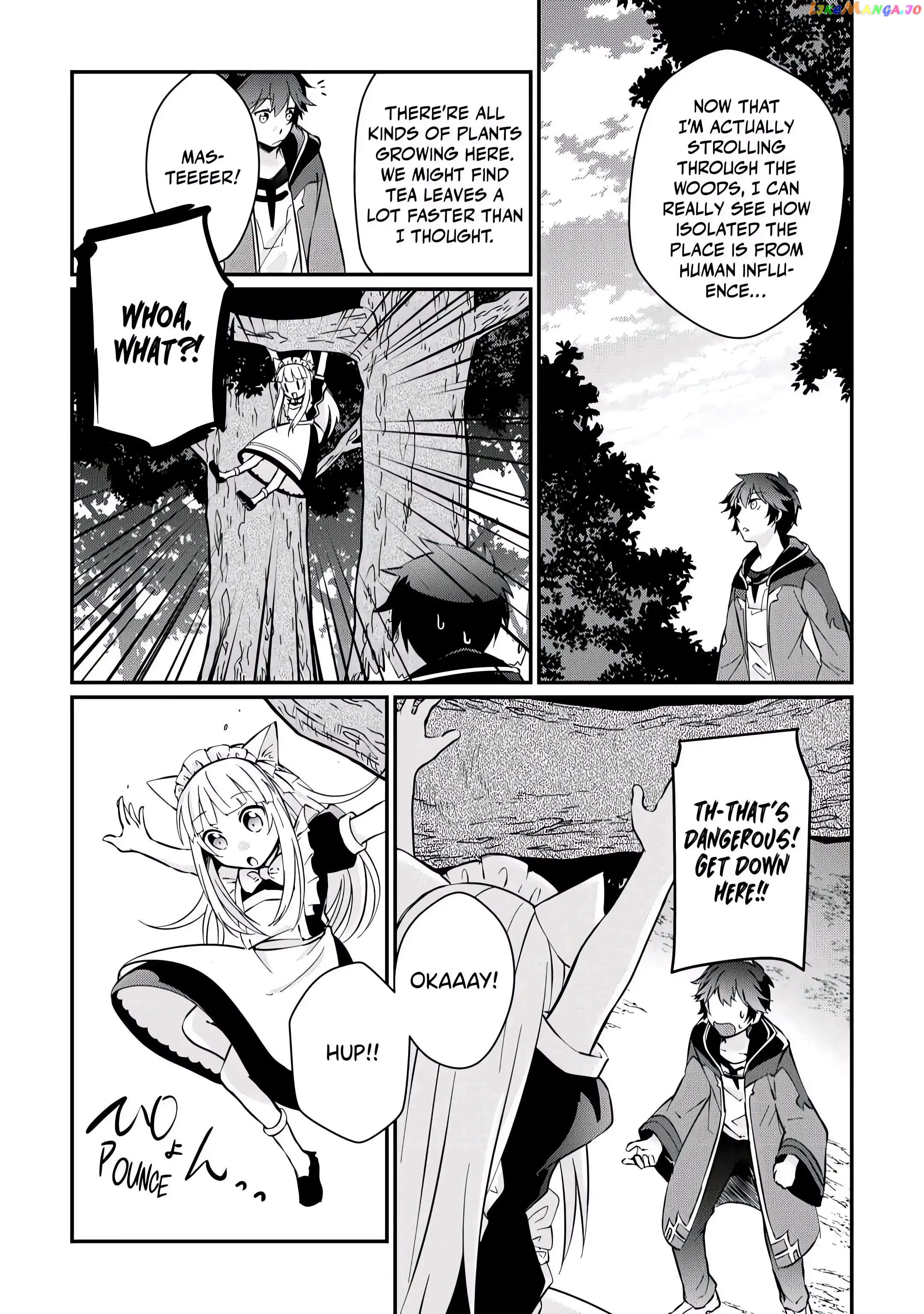 Nature Mage Ashto’s Slow Life in an Abandoned Forest Chapter 8 - page 14