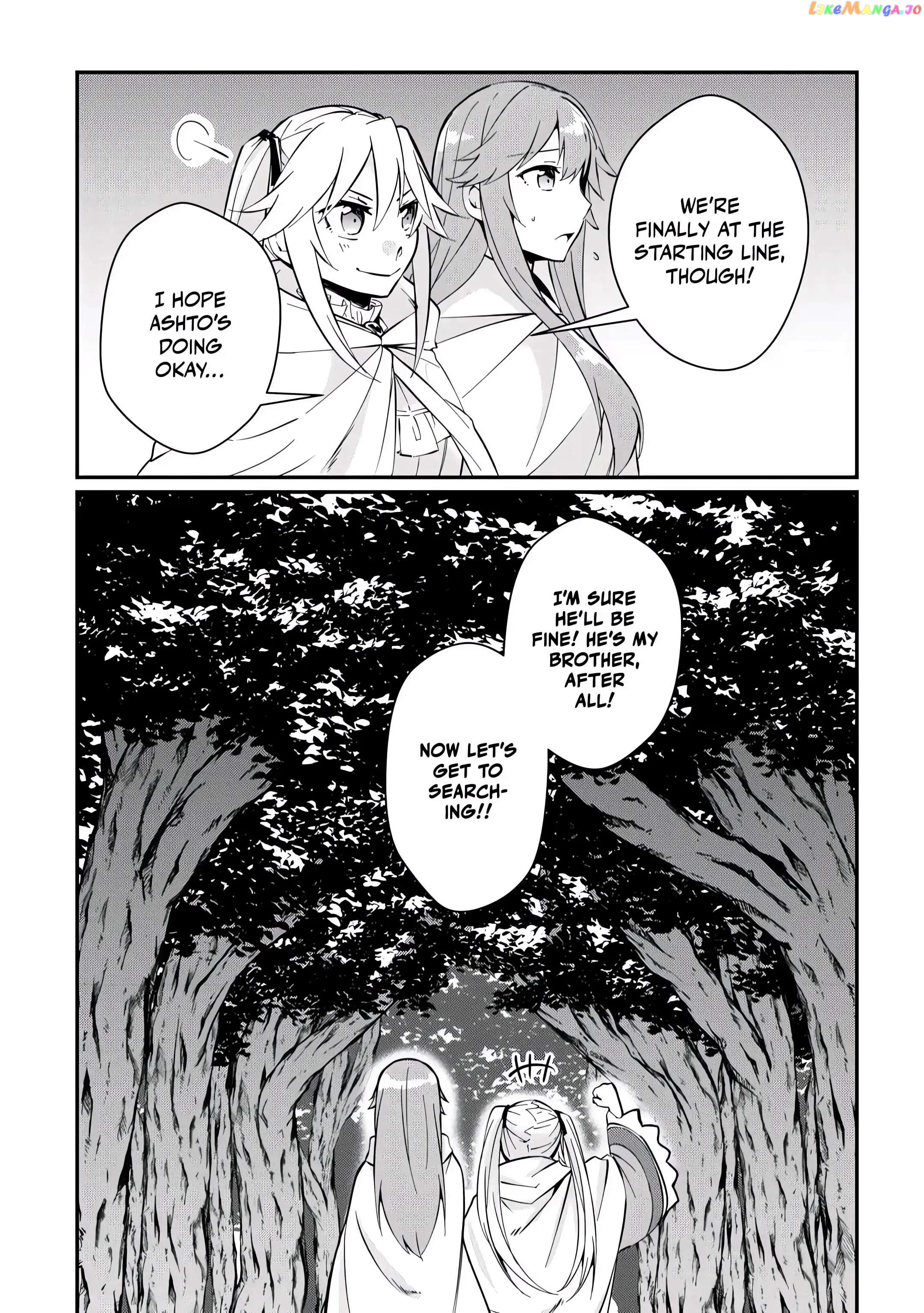 Nature Mage Ashto’s Slow Life in an Abandoned Forest Chapter 8 - page 24