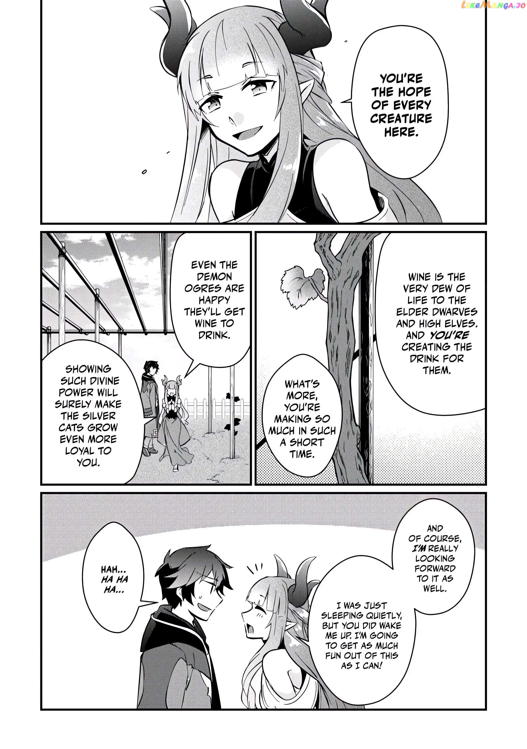 Nature Mage Ashto’s Slow Life in an Abandoned Forest Chapter 8 - page 6