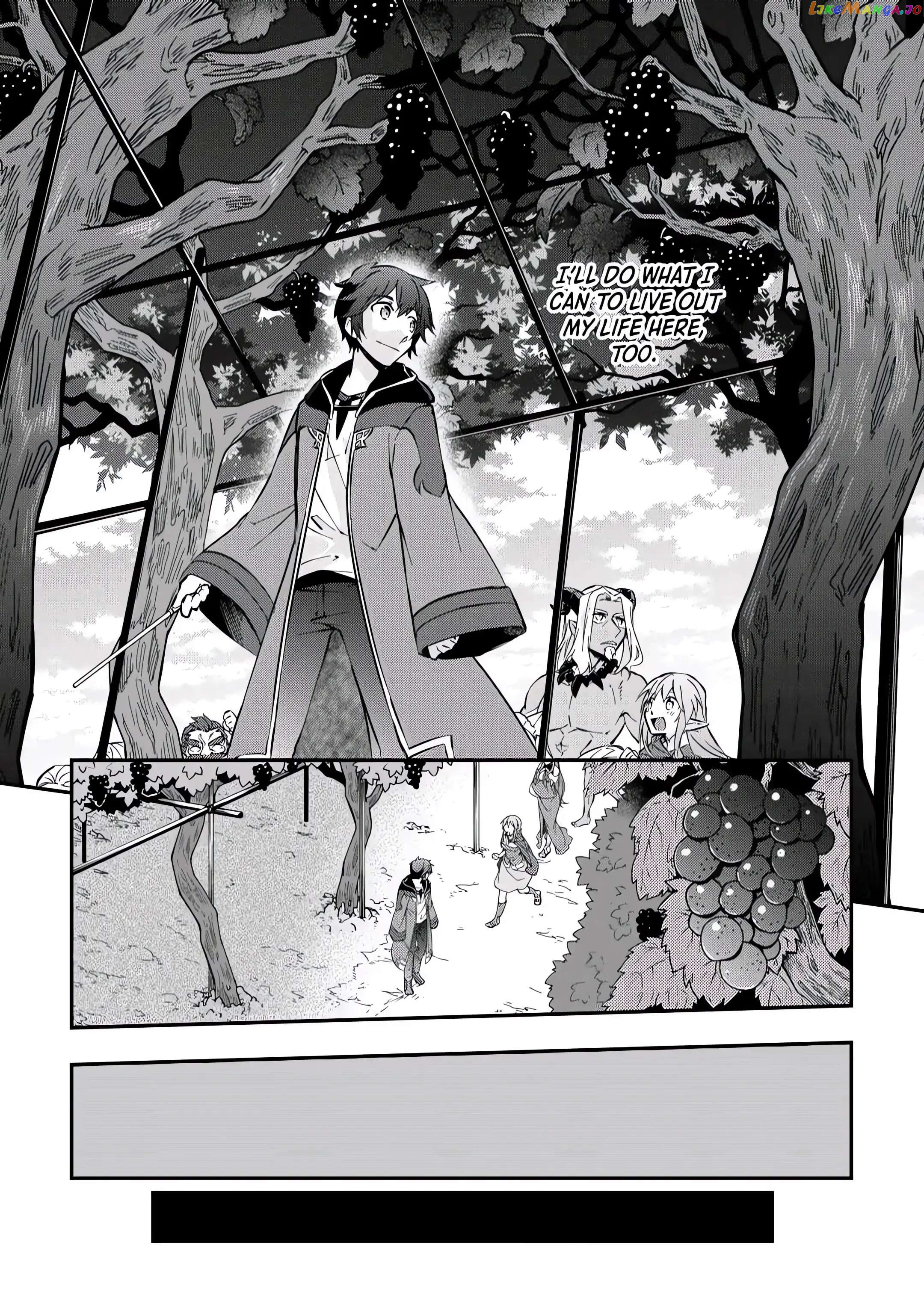 Nature Mage Ashto’s Slow Life in an Abandoned Forest Chapter 8 - page 10