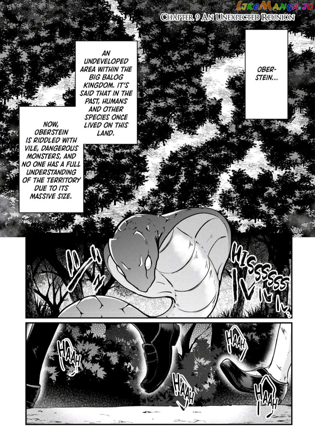 Nature Mage Ashto’s Slow Life in an Abandoned Forest Chapter 9 - page 1