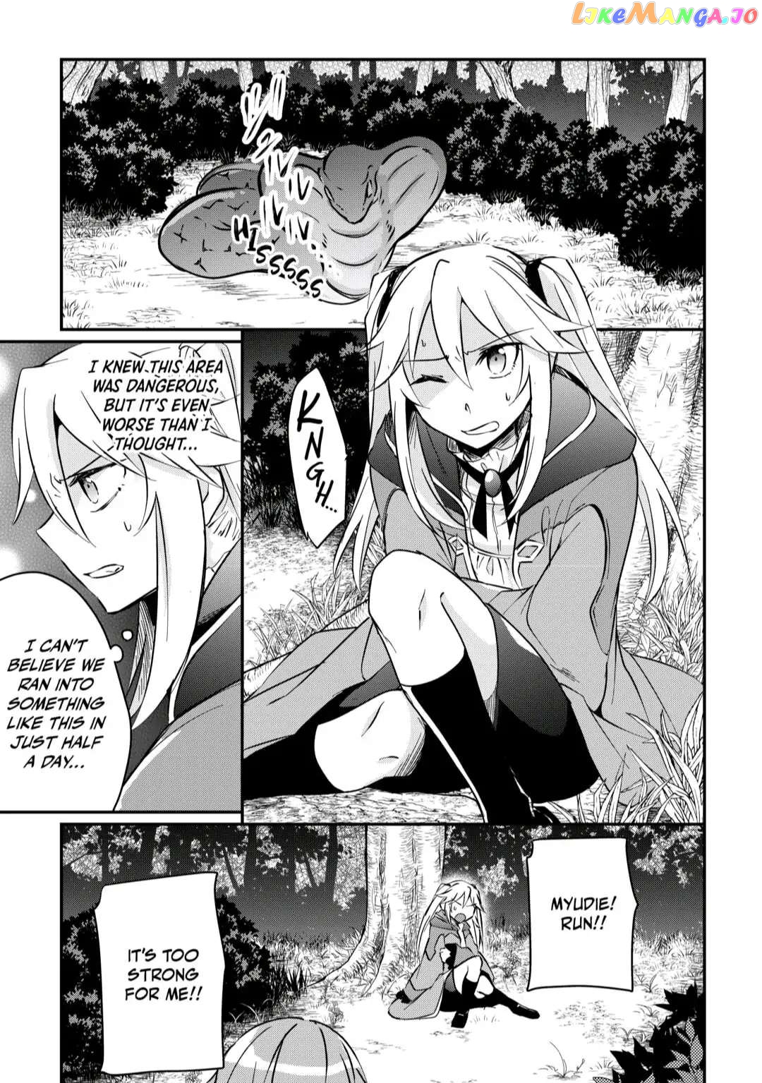 Nature Mage Ashto’s Slow Life in an Abandoned Forest Chapter 9 - page 3