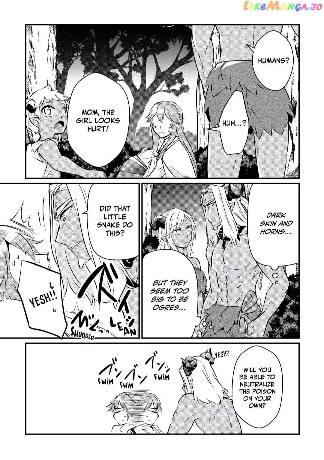 Nature Mage Ashto’s Slow Life in an Abandoned Forest Chapter 9 - page 7