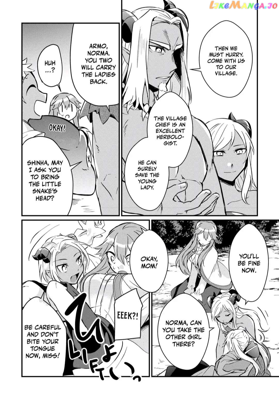Nature Mage Ashto’s Slow Life in an Abandoned Forest Chapter 9 - page 8