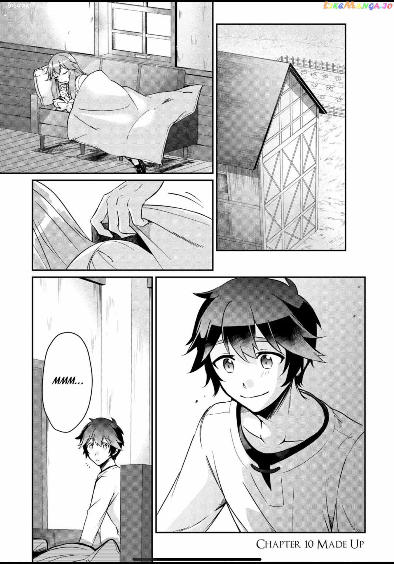 Nature Mage Ashto’s Slow Life in an Abandoned Forest Chapter 10 - page 1