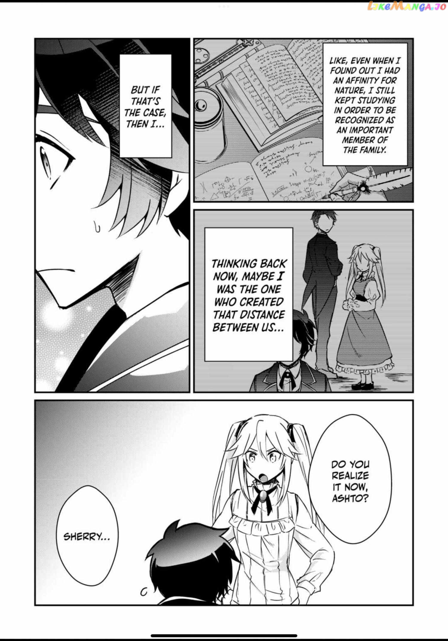 Nature Mage Ashto’s Slow Life in an Abandoned Forest Chapter 10 - page 13