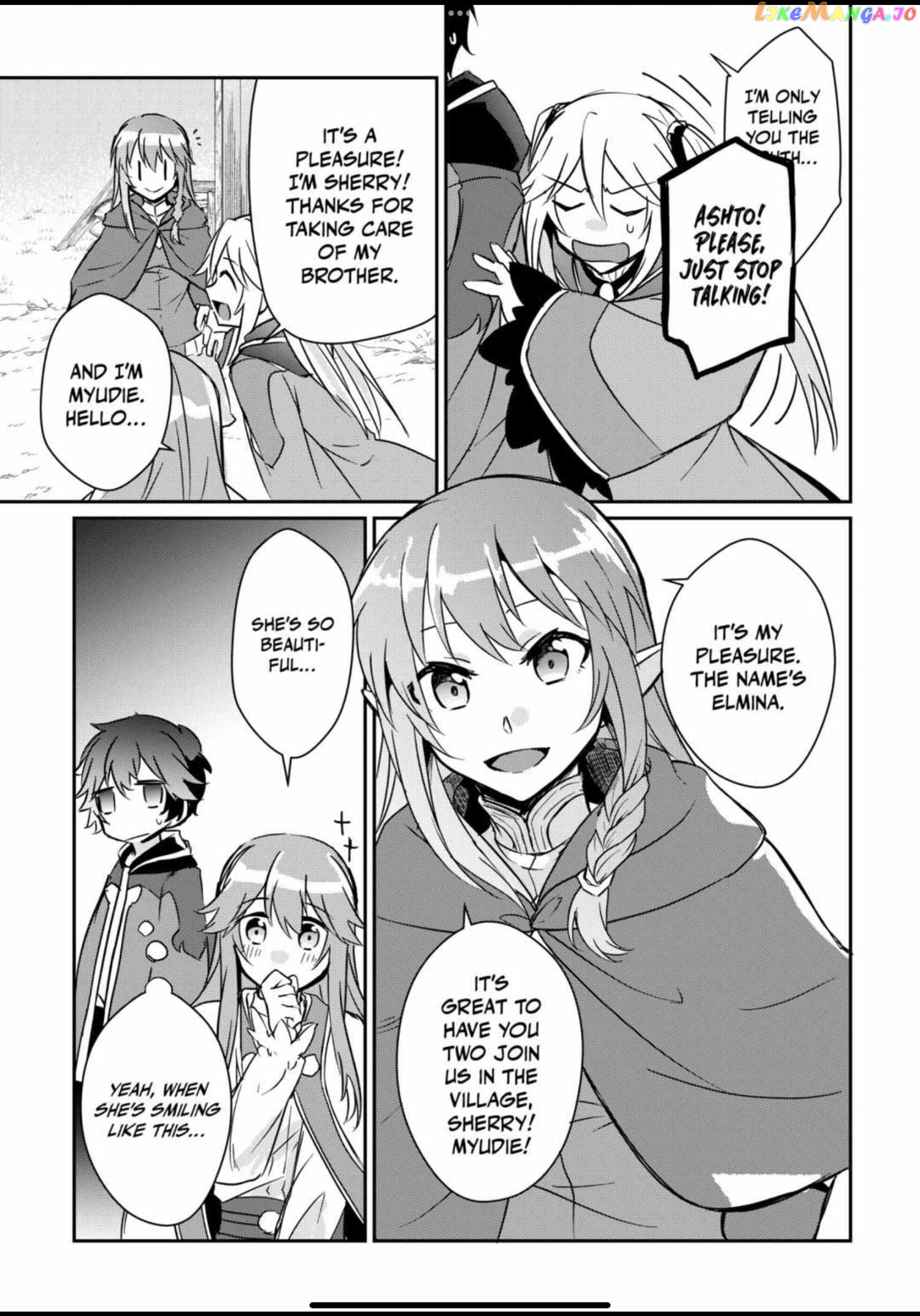 Nature Mage Ashto’s Slow Life in an Abandoned Forest Chapter 10 - page 21