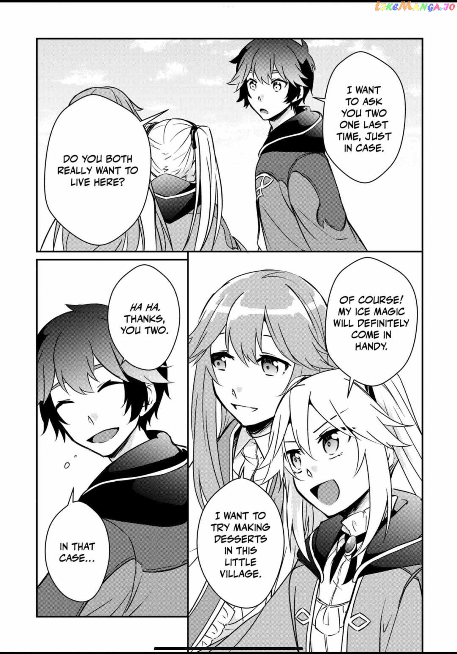 Nature Mage Ashto’s Slow Life in an Abandoned Forest Chapter 10 - page 23