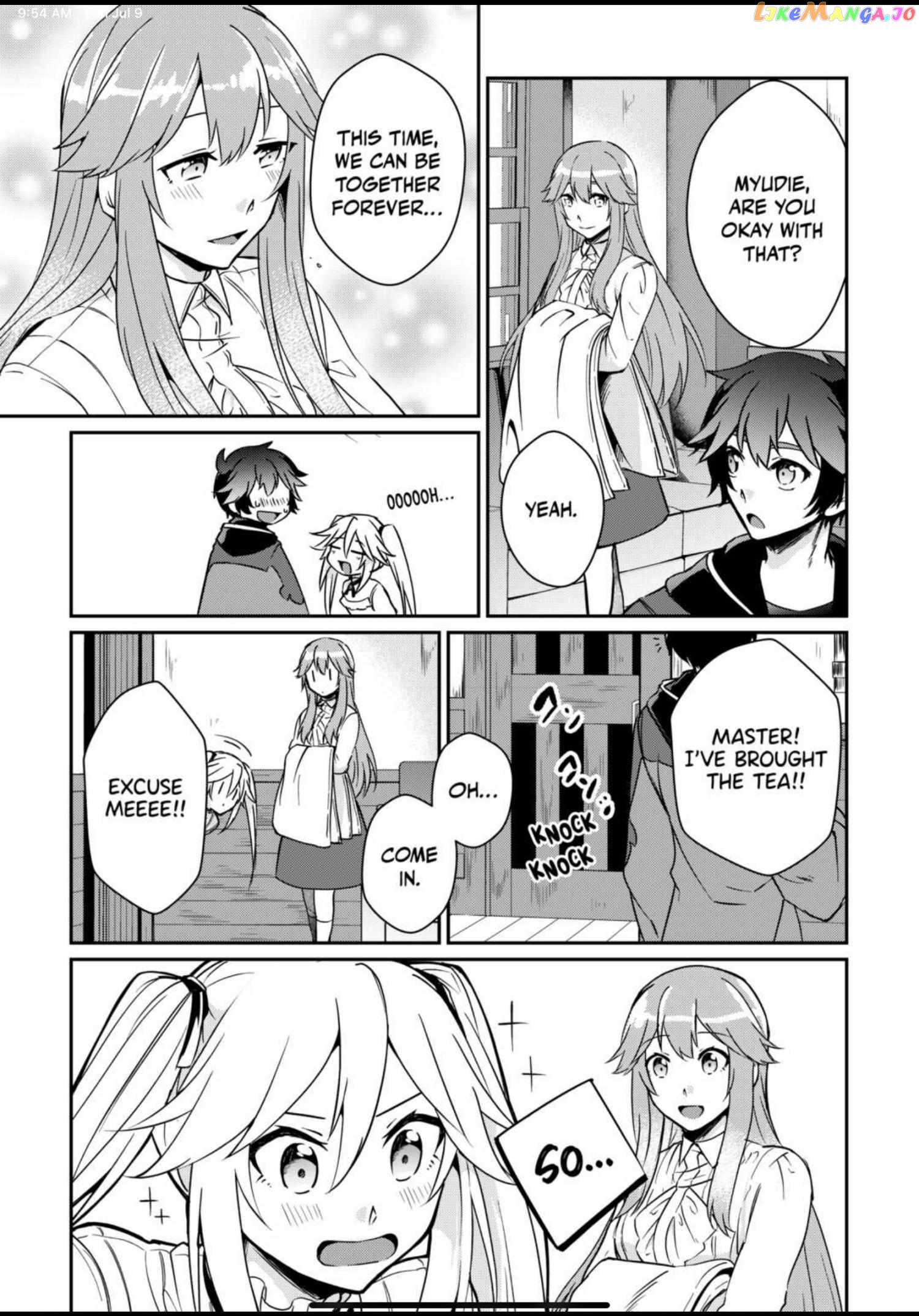 Nature Mage Ashto’s Slow Life in an Abandoned Forest Chapter 10 - page 5