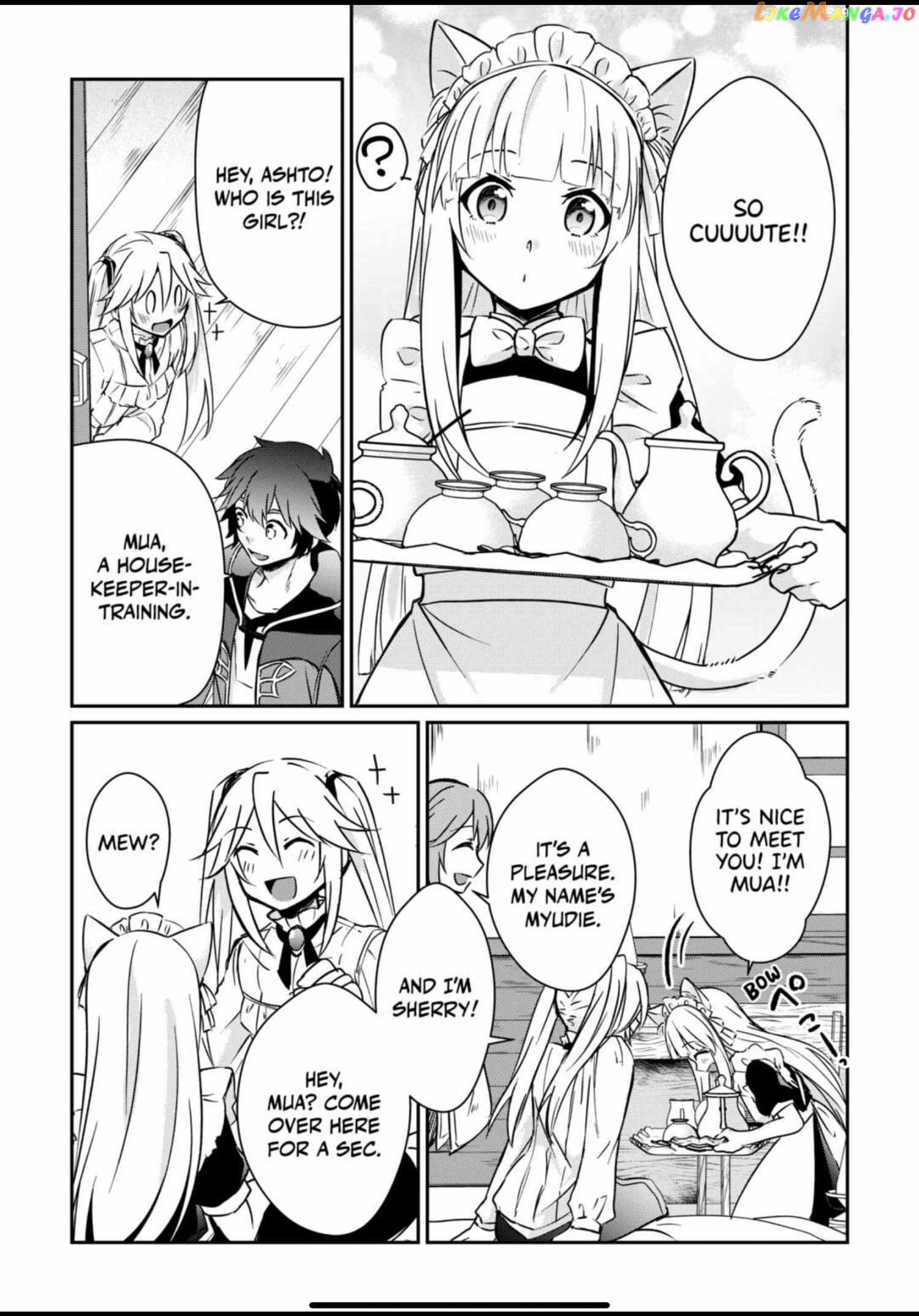 Nature Mage Ashto’s Slow Life in an Abandoned Forest Chapter 10 - page 6