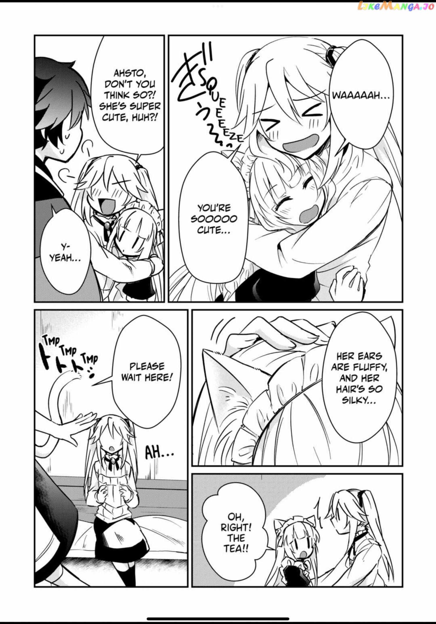 Nature Mage Ashto’s Slow Life in an Abandoned Forest Chapter 10 - page 7