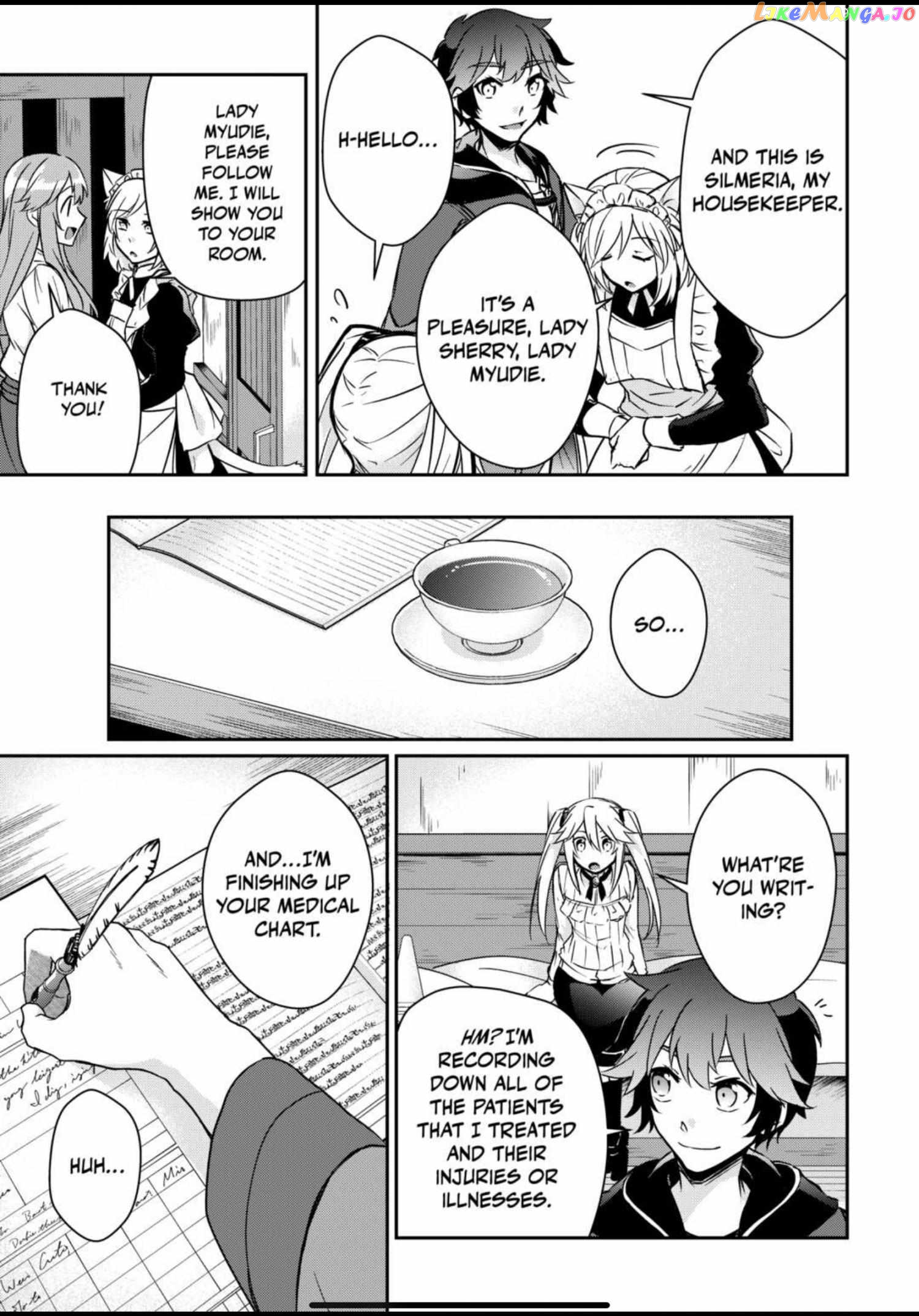 Nature Mage Ashto’s Slow Life in an Abandoned Forest Chapter 10 - page 9