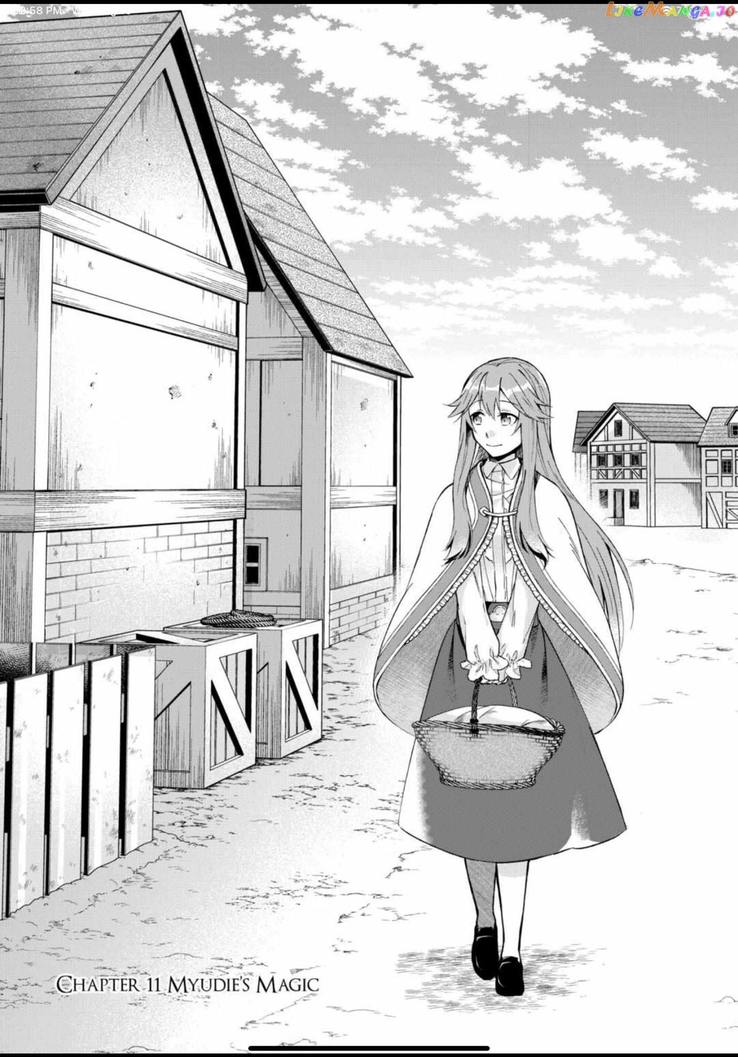 Nature Mage Ashto’s Slow Life in an Abandoned Forest Chapter 11 - page 1