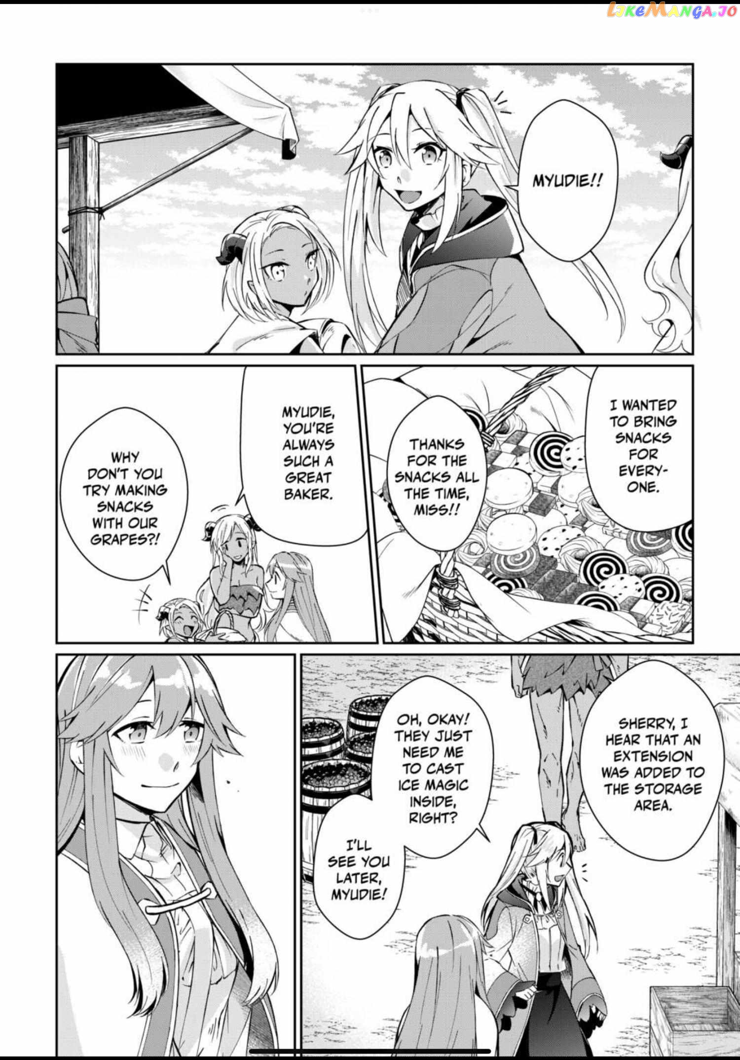 Nature Mage Ashto’s Slow Life in an Abandoned Forest Chapter 11 - page 2