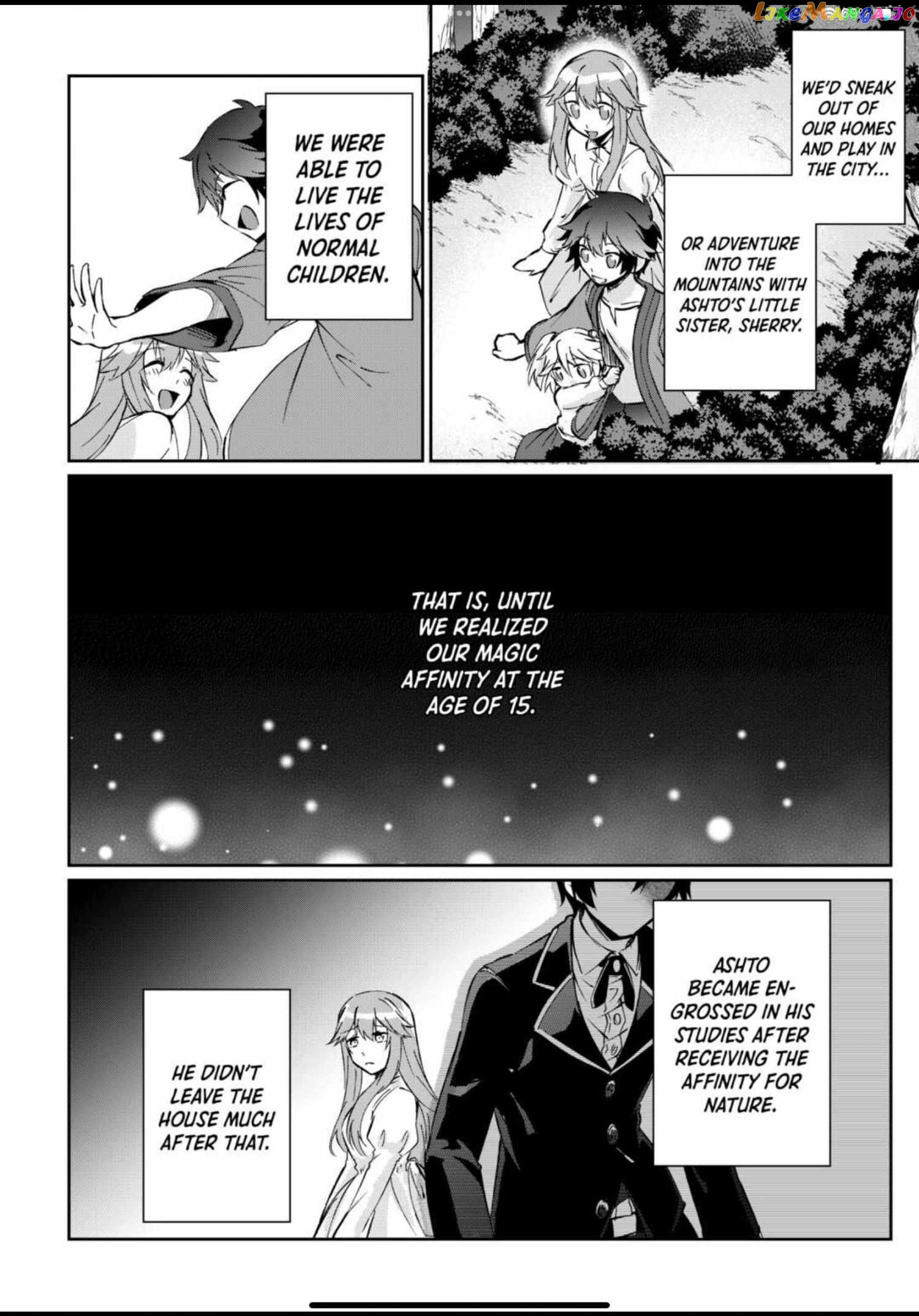 Nature Mage Ashto’s Slow Life in an Abandoned Forest Chapter 11 - page 12