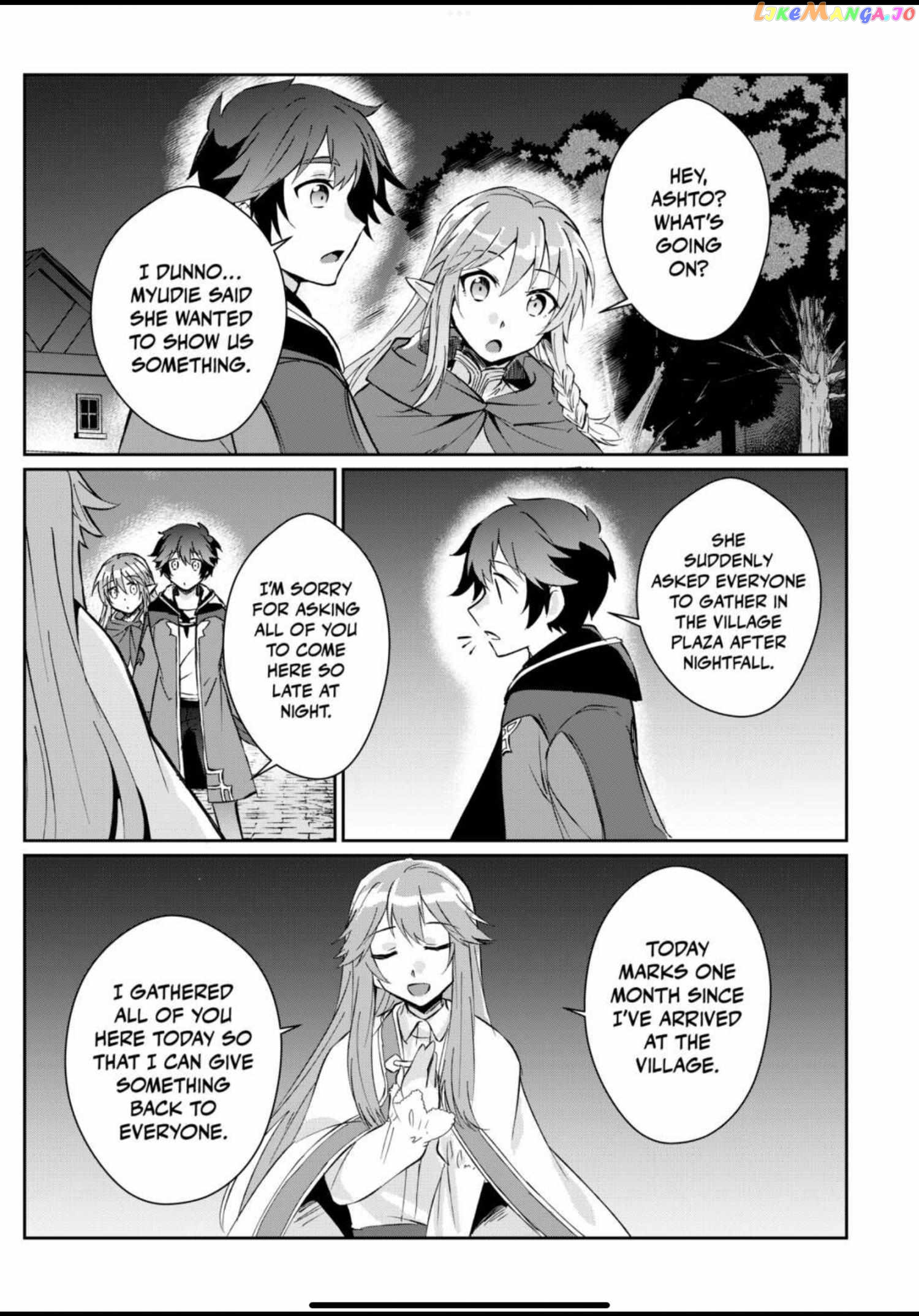 Nature Mage Ashto’s Slow Life in an Abandoned Forest Chapter 11 - page 17