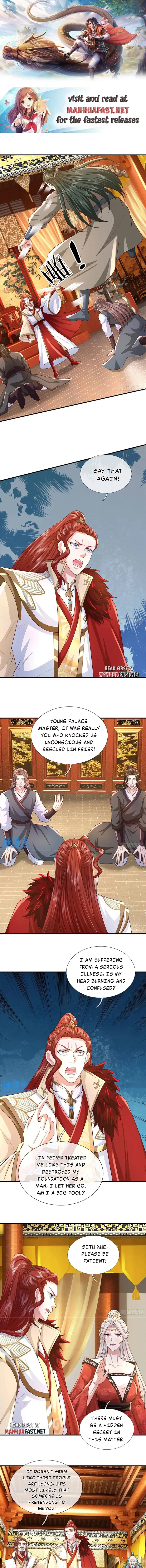 I Return from the Heaven and Worlds Chapter 247 - page 1