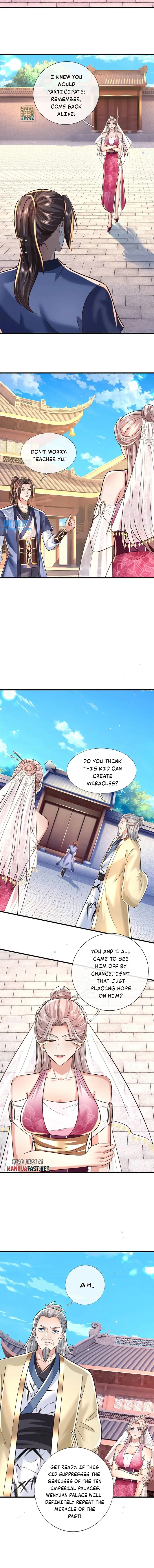 I Return from the Heaven and Worlds Chapter 247 - page 3