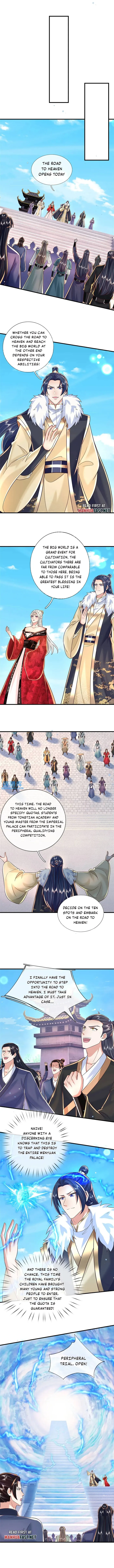 I Return from the Heaven and Worlds Chapter 247 - page 4