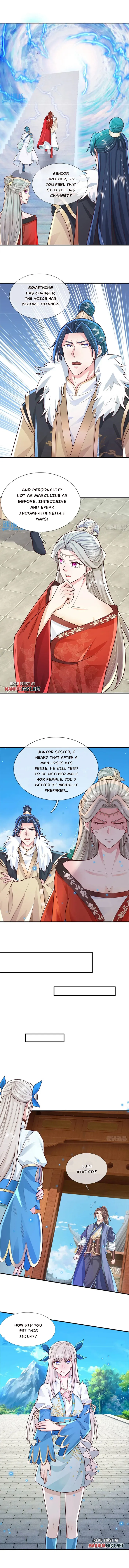 I Return from the Heaven and Worlds Chapter 248 - page 2