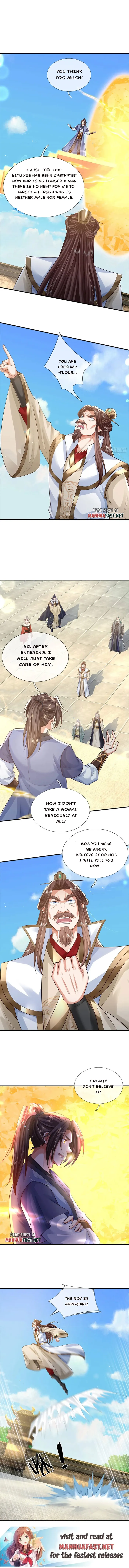 I Return from the Heaven and Worlds Chapter 248 - page 6