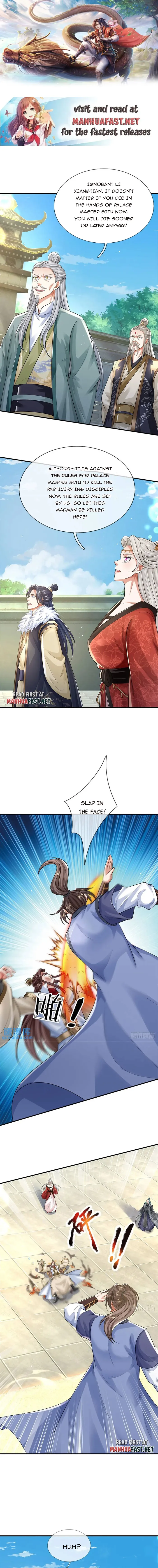 I Return from the Heaven and Worlds Chapter 249 - page 1