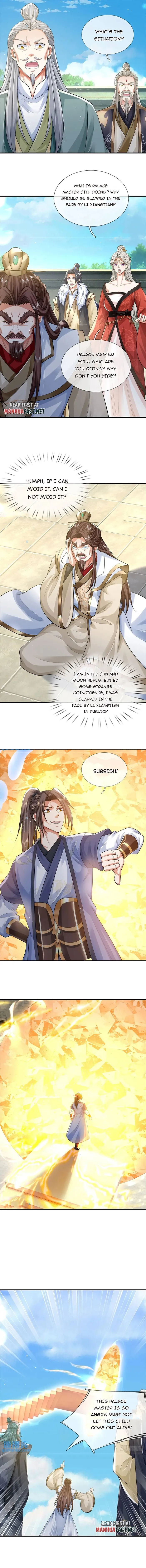 I Return from the Heaven and Worlds Chapter 249 - page 2