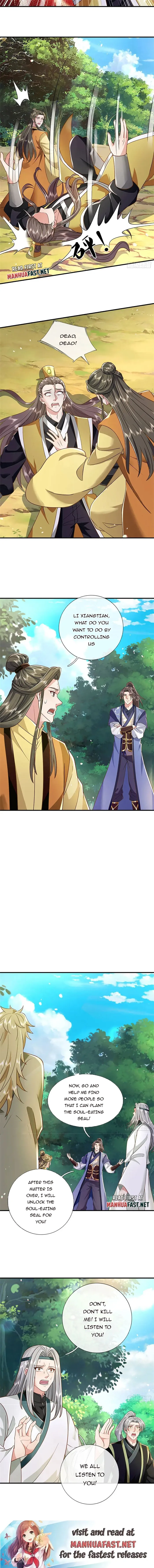 I Return from the Heaven and Worlds Chapter 249 - page 6