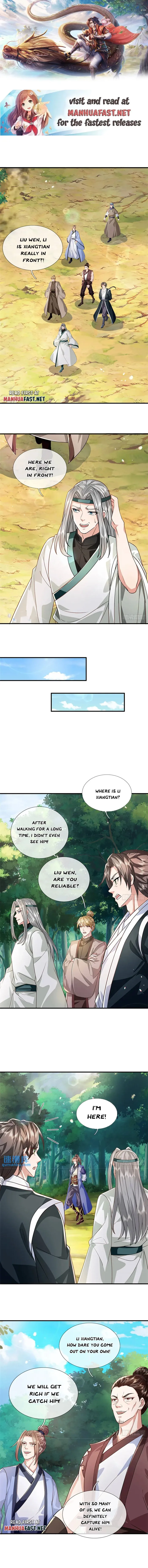 I Return from the Heaven and Worlds Chapter 250 - page 1