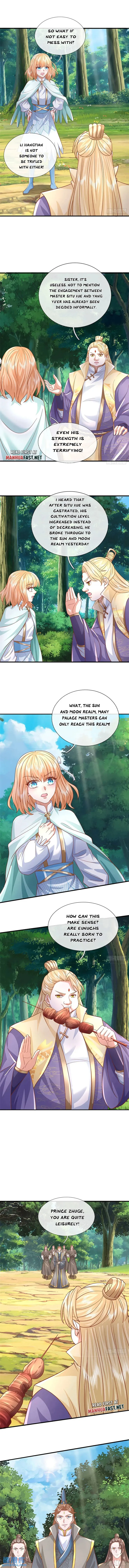 I Return from the Heaven and Worlds Chapter 250 - page 5
