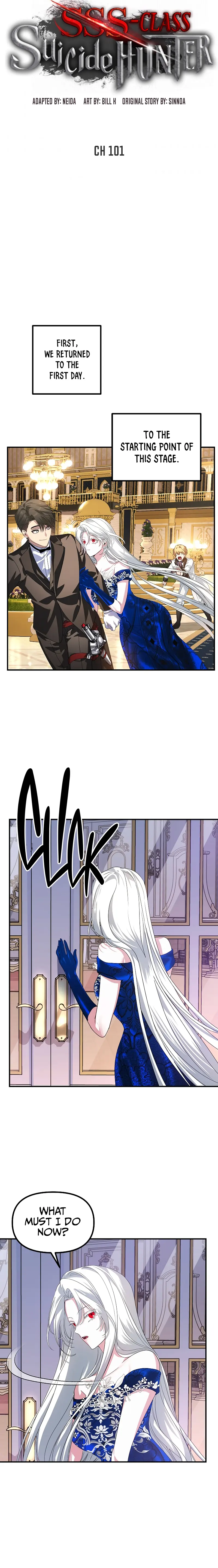 SSS-Class Suicide Hunter Chapter 101 - page 16