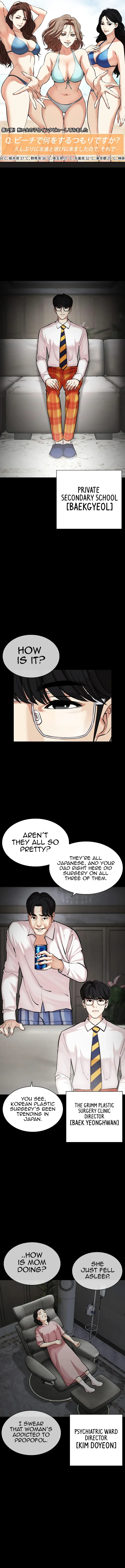 Lookism - Manhwa Chapter 474 - page 2